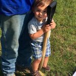 Even the smallest can help with groundbreaking in Stephens City