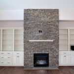 New Custom Home Fire Place