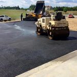 Paving a new driveway in Kernstown