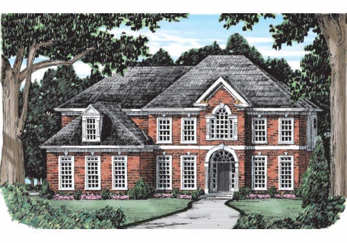 Willow Lake Home Plan Frederick County
