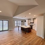 Open Floor Plan Kitchen and Living Room