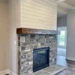 New Custom Home Fireplace