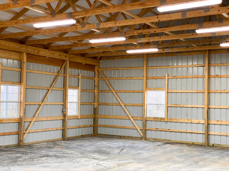 New Barn Interior